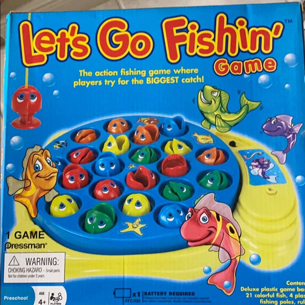 Fishing Game